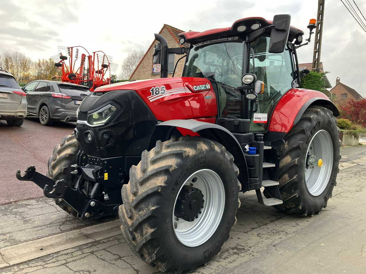 2022 CASE IH PUMA 185 4WD AGRICULTURAL TRACTOR - 拖拉机:图1 2022 CASE IH PUMA 185 4WD AGRICULTURAL TRACTOR - 拖拉机:图1