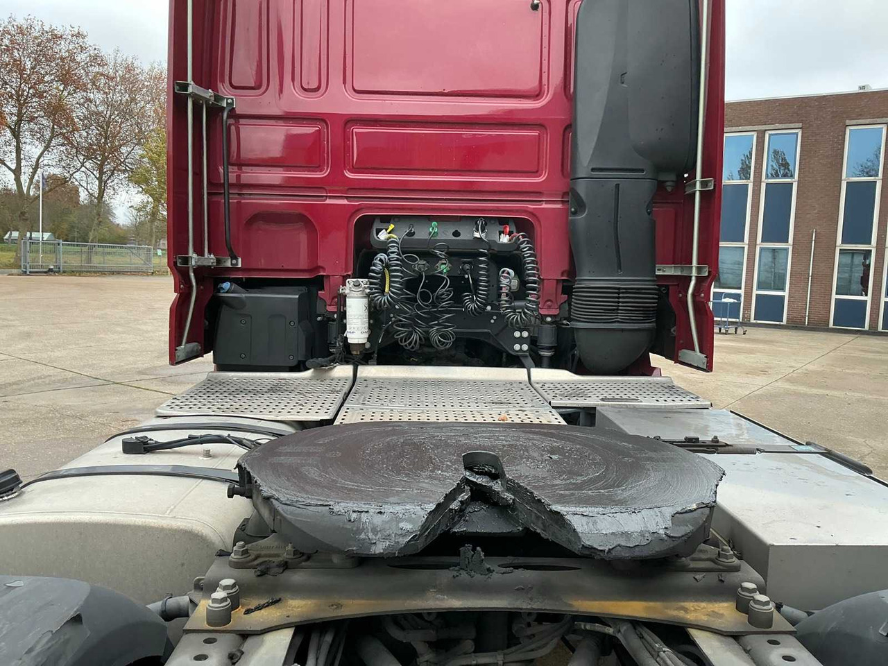 卡车 2022 DAF XF480FT SEMI-TRAILER TRACTOR：图11