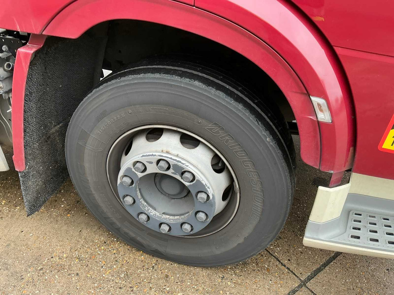 卡车 2022 DAF XF480FT SEMI-TRAILER TRACTOR：图17