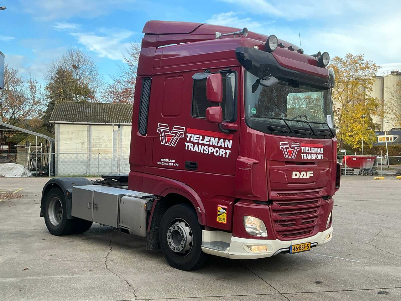 2022 DAF XF480FT SEMI-TRAILER TRACTOR - 卡车:图4 2022 DAF XF480FT SEMI-TRAILER TRACTOR - 卡车:图4