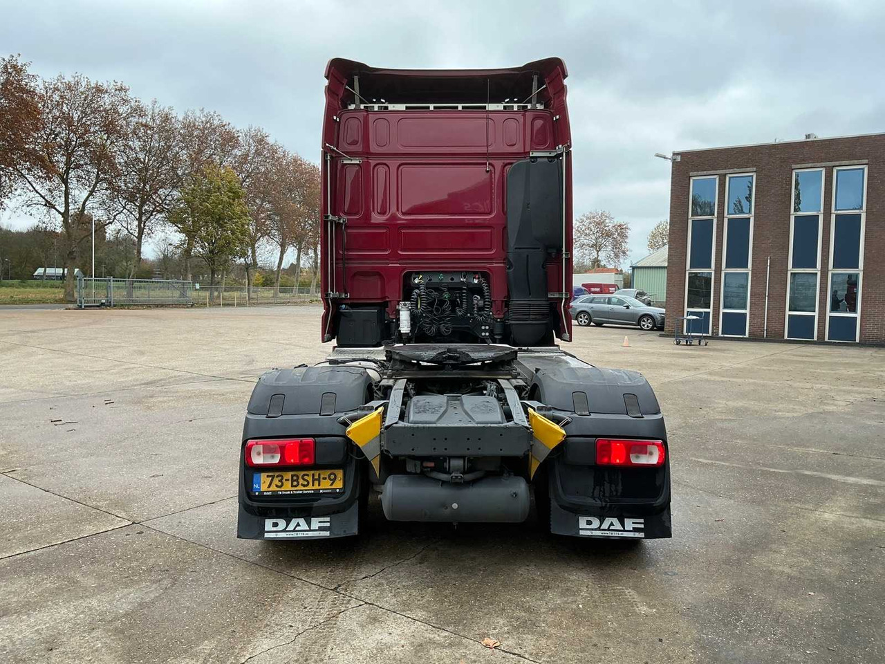 卡车 2022 DAF XF480FT SEMI-TRAILER TRACTOR：图7