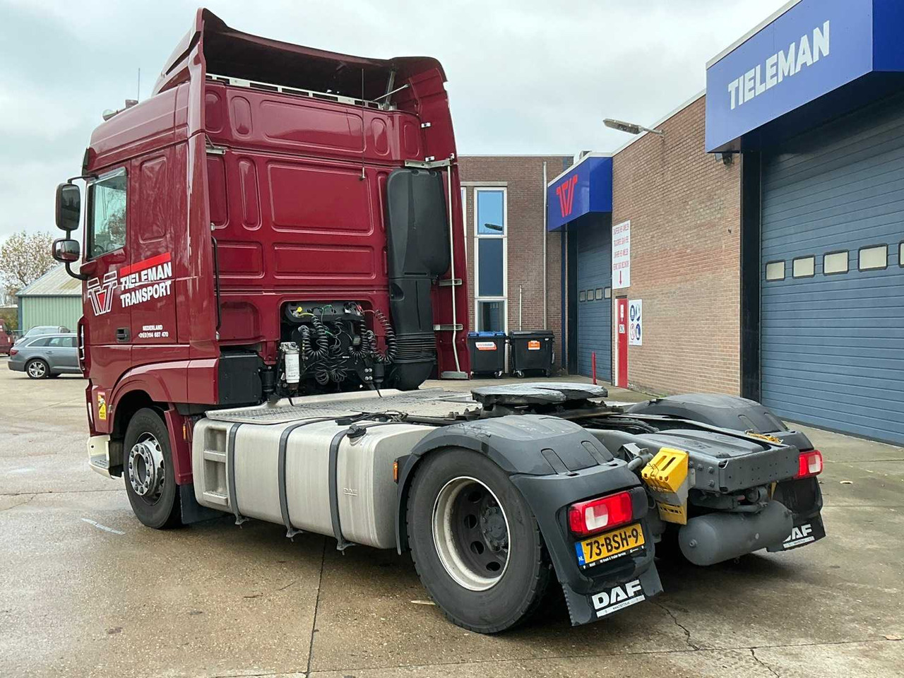 卡车 2022 DAF XF480FT SEMI-TRAILER TRACTOR：图8