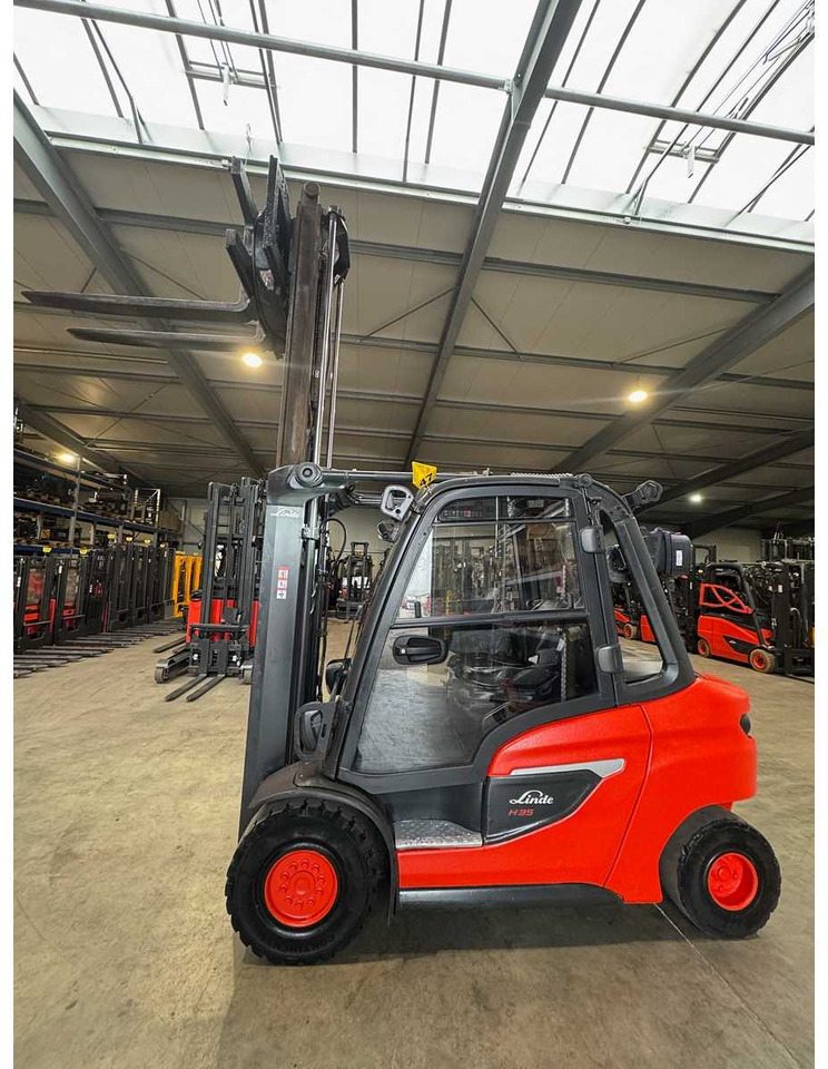 2022 LINDE H35D 3,500KG ROTARY DUPLEX FREE LIFT DIESEL FORKLIFT 3,338 HOURS - 叉车:图3 2022 LINDE H35D 3,500KG ROTARY DUPLEX FREE LIFT DIESEL FORKLIFT 3,338 HOURS - 叉车:图3