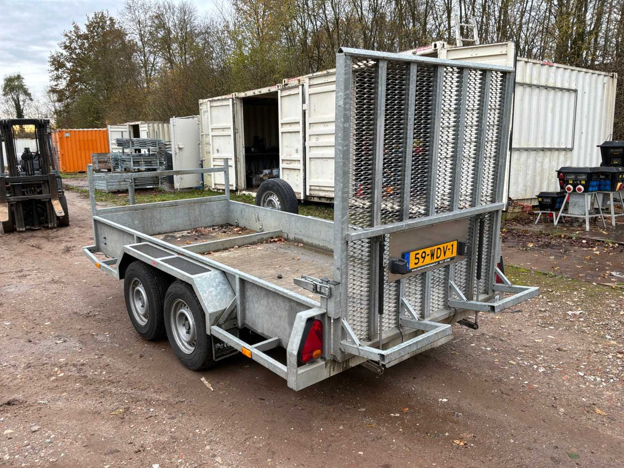 2022 PETERS MACHINE TRANSPORTER - 全挂车:图3 2022 PETERS MACHINE TRANSPORTER - 全挂车:图3