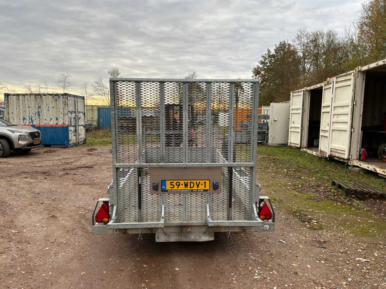 2022 PETERS MACHINE TRANSPORTER - 全挂车:图4 2022 PETERS MACHINE TRANSPORTER - 全挂车:图4