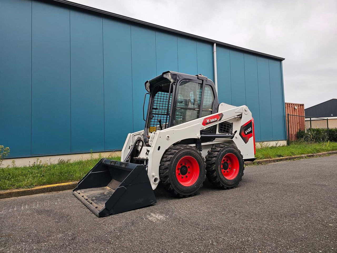 2023 BOBCAT S450 SKID STEER LOADER - 紧凑型轨道装载机:图1 2023 BOBCAT S450 SKID STEER LOADER - 紧凑型轨道装载机:图1