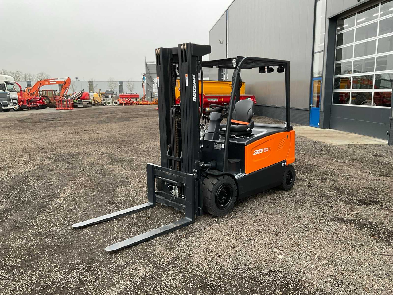 2023 DOOSAN B35X-7B PLUS FORKLIFT - 叉车:图3 2023 DOOSAN B35X-7B PLUS FORKLIFT - 叉车:图3