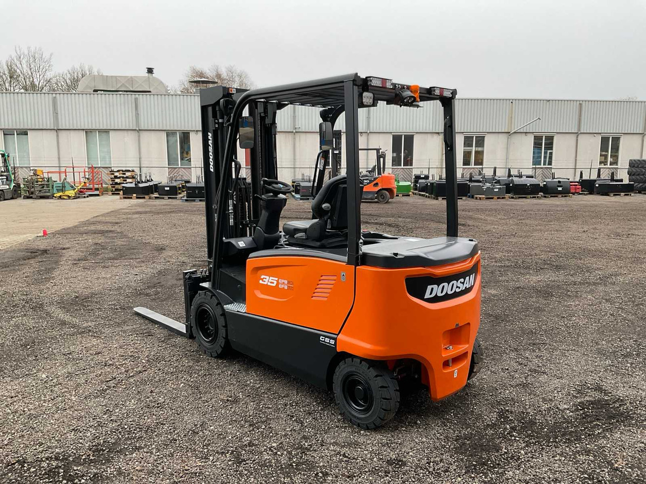 2023 DOOSAN B35X-7B PLUS FORKLIFT - 叉车:图5 2023 DOOSAN B35X-7B PLUS FORKLIFT - 叉车:图5