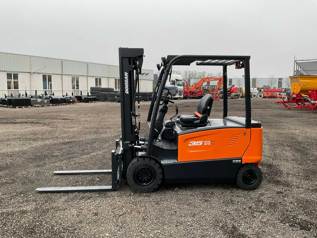 2023 DOOSAN B35X-7B PLUS FORKLIFT - 叉车:图4 2023 DOOSAN B35X-7B PLUS FORKLIFT - 叉车:图4