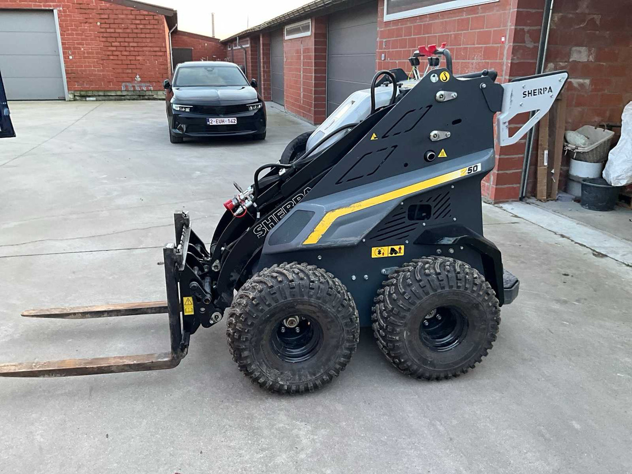 2023 SHERPA Z50 SKID STEER LOADER - 紧凑型轨道装载机:图2 2023 SHERPA Z50 SKID STEER LOADER - 紧凑型轨道装载机:图2