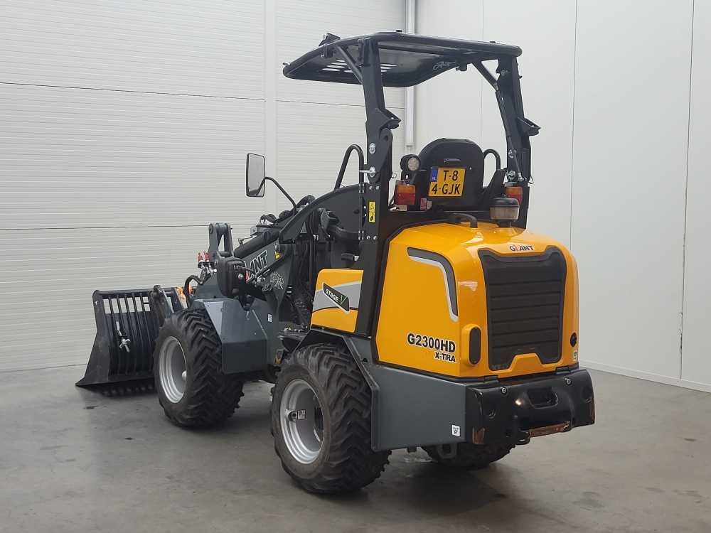 2024 GIANT G2300 X-TRA HD SHOVEL - 轮式装载机:图4 2024 GIANT G2300 X-TRA HD SHOVEL - 轮式装载机:图4