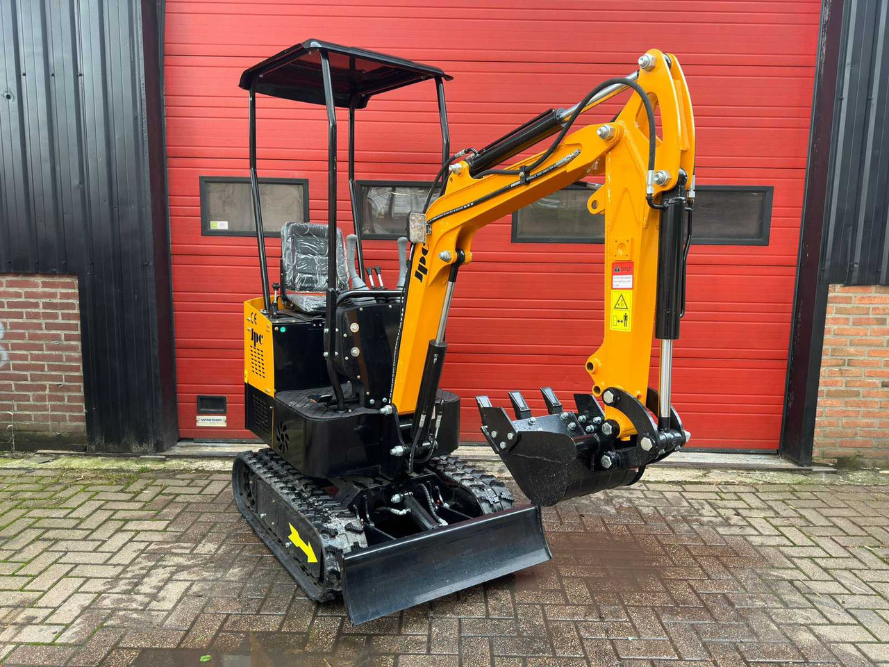 2024 JPC HT12 YELLOW MINI EXCAVATOR - 小型挖掘机:图2 2024 JPC HT12 YELLOW MINI EXCAVATOR - 小型挖掘机:图2