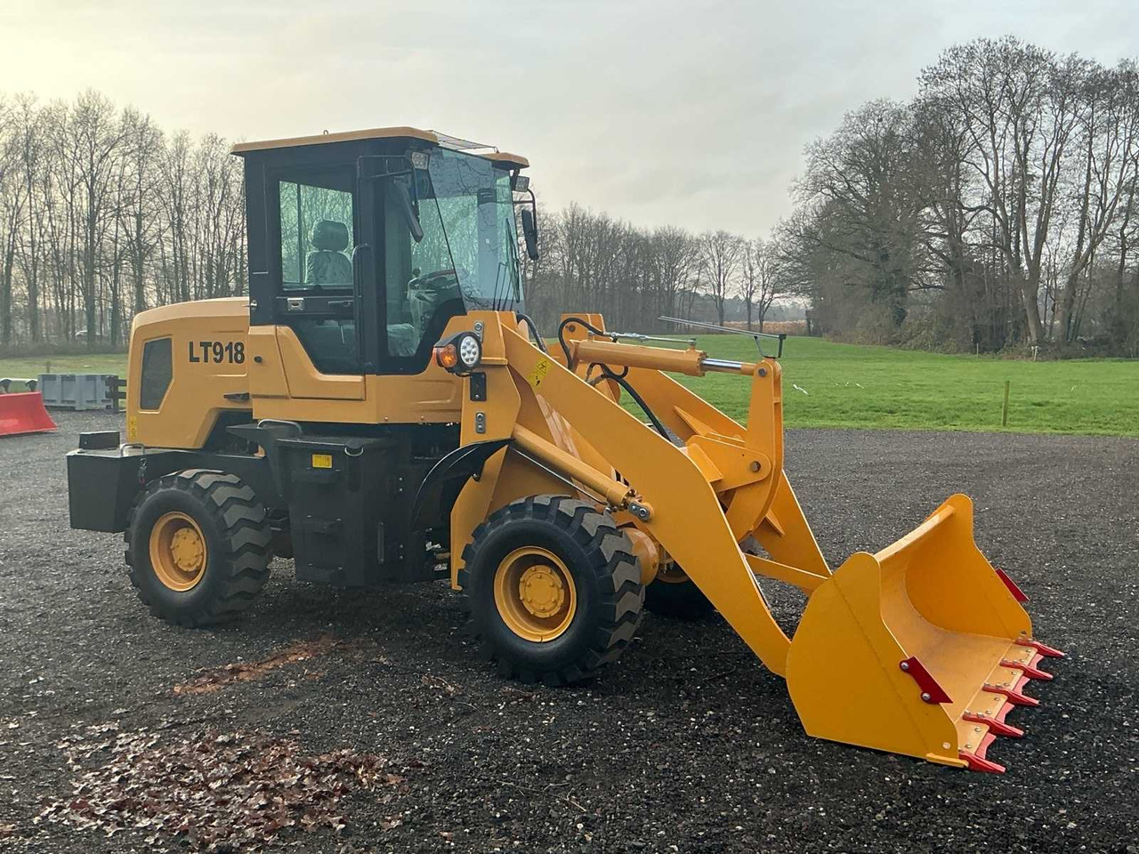 2024 LTMG LT918 SHOVEL - 轮式装载机:图5 2024 LTMG LT918 SHOVEL - 轮式装载机:图5