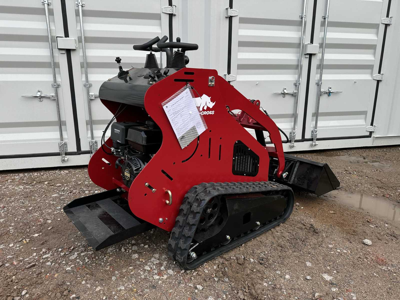 2024 RHINO-CROSS NDI625 MINI BOBCAT - 轮式装载机:图4 2024 RHINO-CROSS NDI625 MINI BOBCAT - 轮式装载机:图4