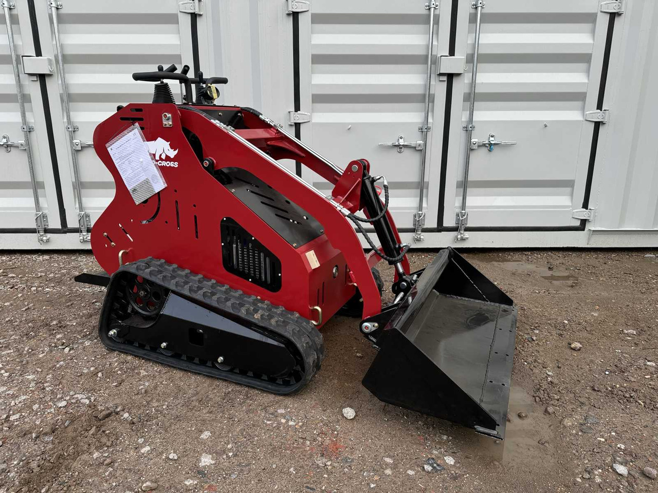 2024 RHINO-CROSS NDI625 MINI BOBCAT - 轮式装载机:图2 2024 RHINO-CROSS NDI625 MINI BOBCAT - 轮式装载机:图2