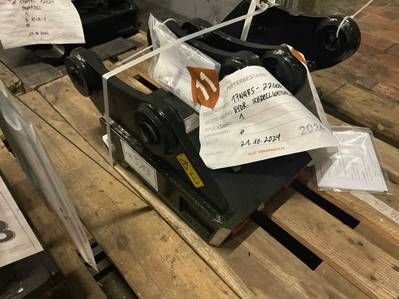 2024 YANMAR HC08-2V QUICK COUPLER, HYDR. - 轮式装载机:图2 2024 YANMAR HC08-2V QUICK COUPLER, HYDR. - 轮式装载机:图2