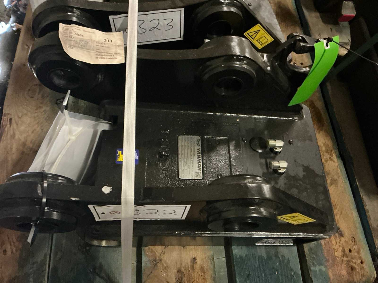 2024 YANMAR HCSW08-2V QUICK COUPLER, HYDR. - 轮式装载机:图2 2024 YANMAR HCSW08-2V QUICK COUPLER, HYDR. - 轮式装载机:图2