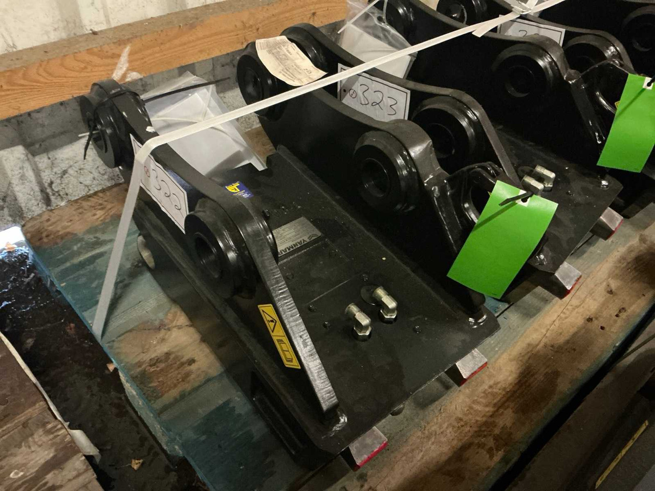 2024 YANMAR HCSW08-2V QUICK COUPLER, HYDR. - 轮式装载机:图4 2024 YANMAR HCSW08-2V QUICK COUPLER, HYDR. - 轮式装载机:图4