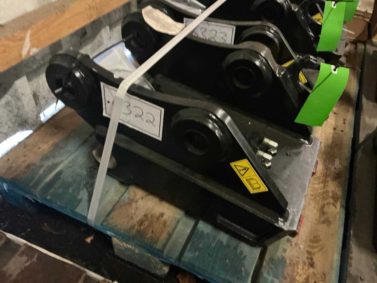 2024 YANMAR HCSW08-2V QUICK COUPLER, HYDR. - 轮式装载机:图1 2024 YANMAR HCSW08-2V QUICK COUPLER, HYDR. - 轮式装载机:图1