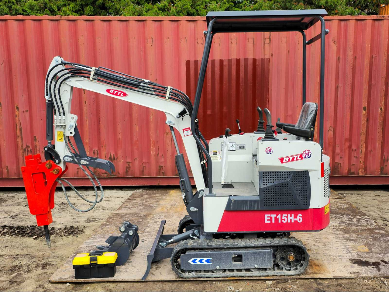 2025 - BTTL - ET15H-6 - MINI EXCAVATOR - 小型挖掘机:图1 2025 - BTTL - ET15H-6 - MINI EXCAVATOR - 小型挖掘机:图1