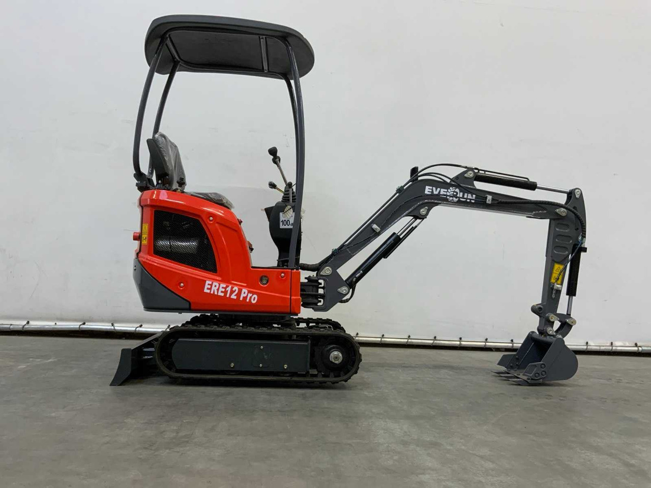 小型挖掘机 2025 EVERUN ERE12PRO MINI EXCAVATOR：图21