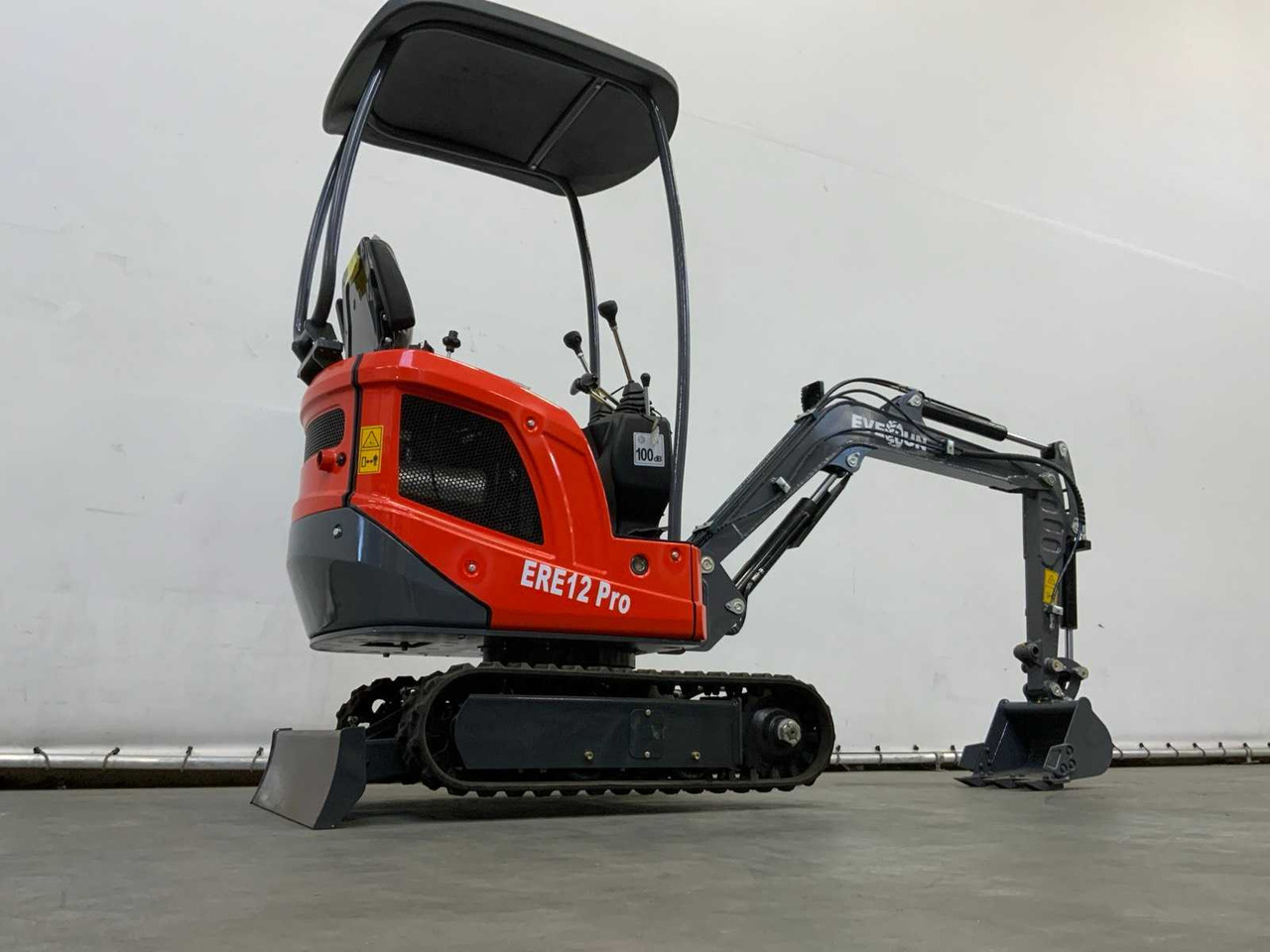 小型挖掘机 2025 EVERUN ERE12PRO MINI EXCAVATOR：图22