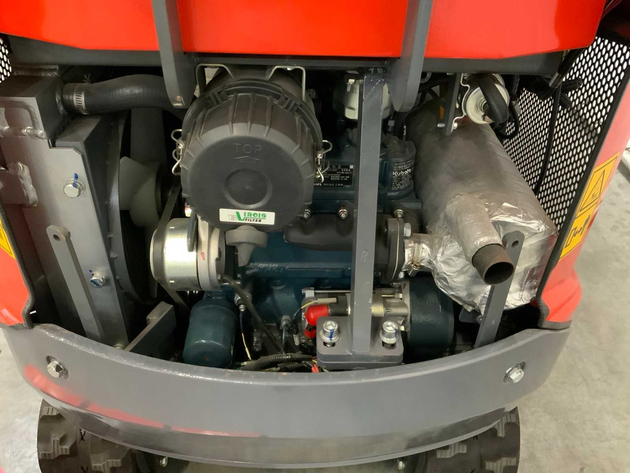 小型挖掘机 2025 EVERUN ERE12PRO MINI EXCAVATOR：图9