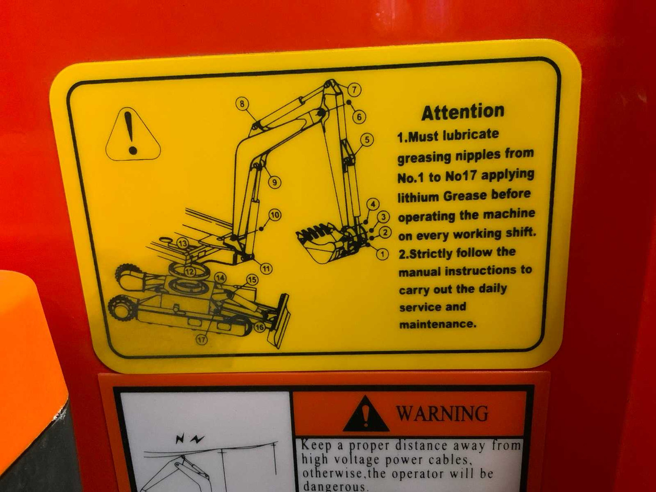 小型挖掘机 2025 EVERUN ERE12PRO MINI EXCAVATOR：图13