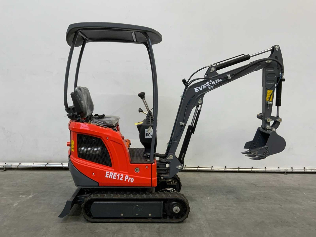 小型挖掘机 2025 EVERUN ERE12PRO MINI EXCAVATOR：图20