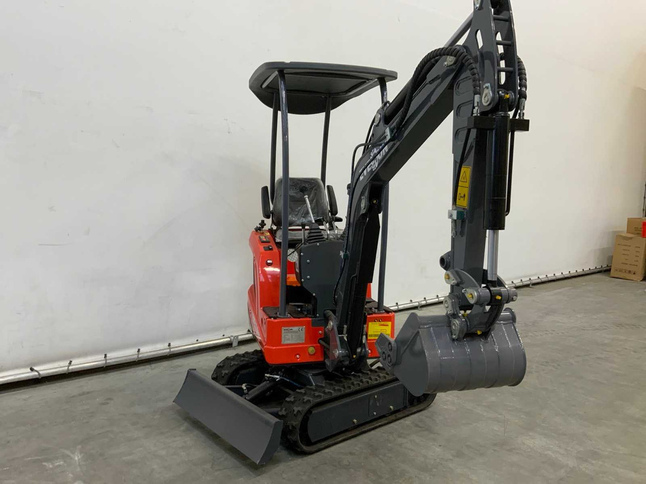 小型挖掘机 2025 EVERUN ERE12PRO MINI EXCAVATOR：图17