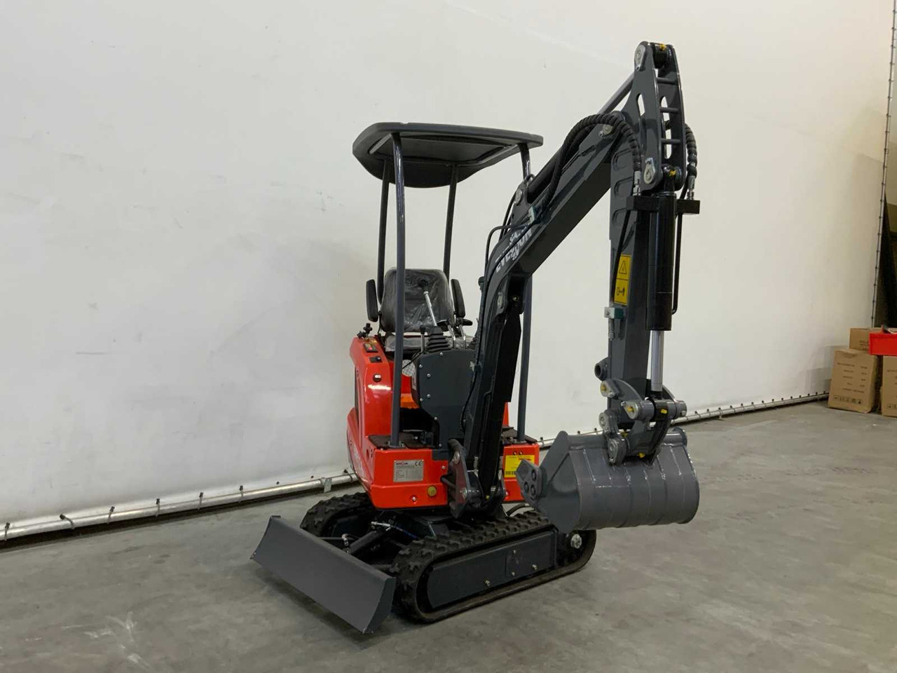 小型挖掘机 2025 EVERUN ERE12PRO MINI EXCAVATOR：图18