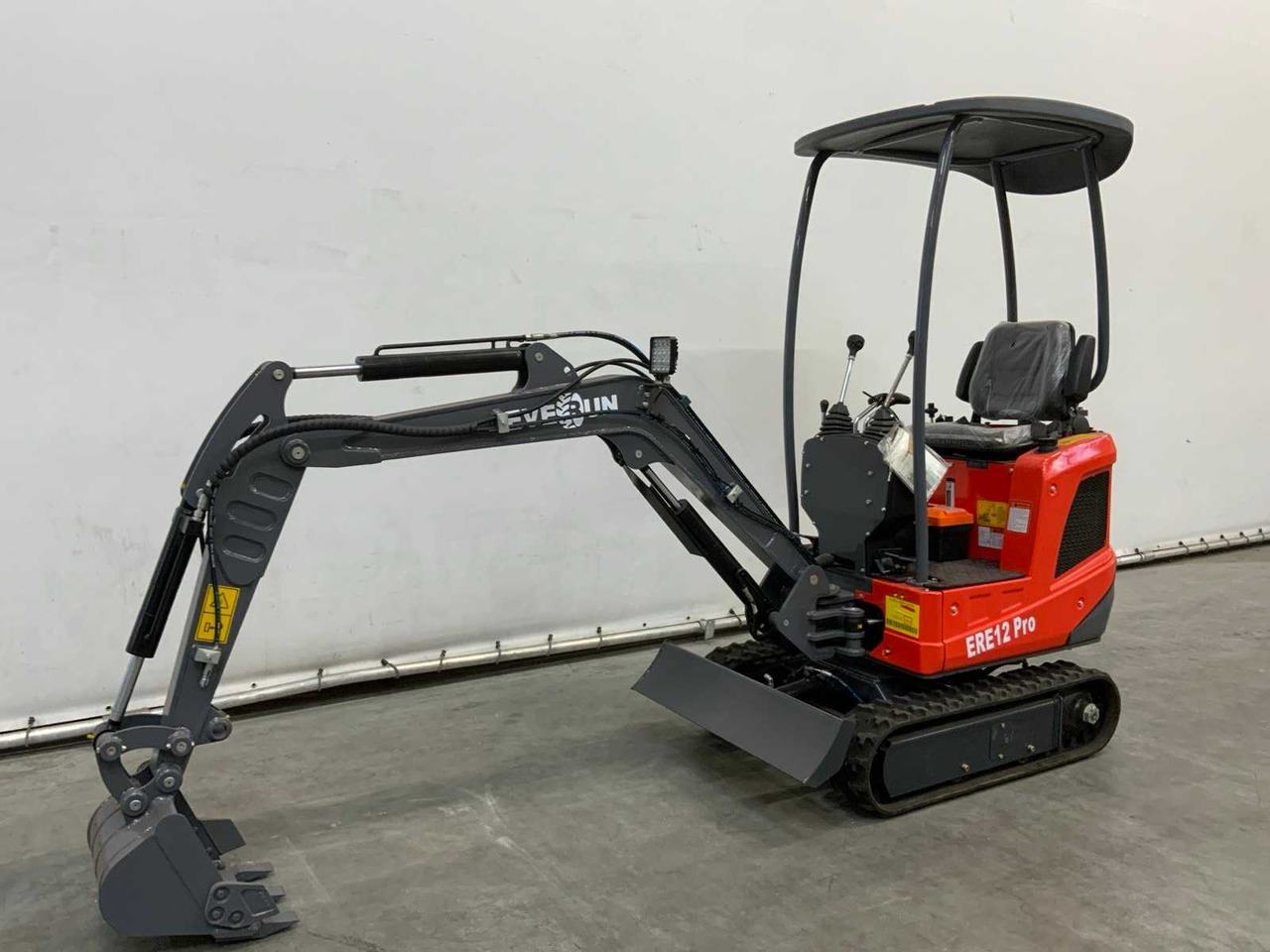 小型挖掘机 2025 EVERUN ERE12PRO MINI EXCAVATOR：图14