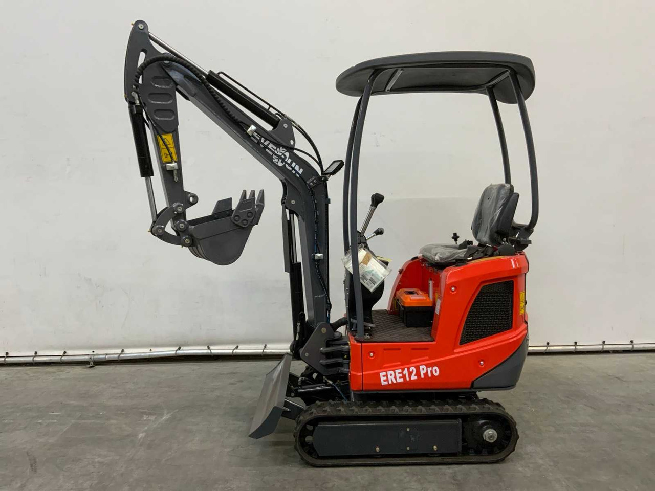 小型挖掘机 2025 EVERUN ERE12PRO MINI EXCAVATOR：图24