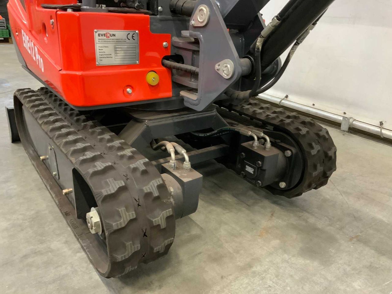 小型挖掘机 2025 EVERUN ERE12PRO MINI EXCAVATOR：图23