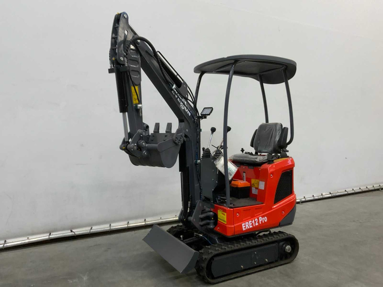 小型挖掘机 2025 EVERUN ERE12PRO MINI EXCAVATOR：图25