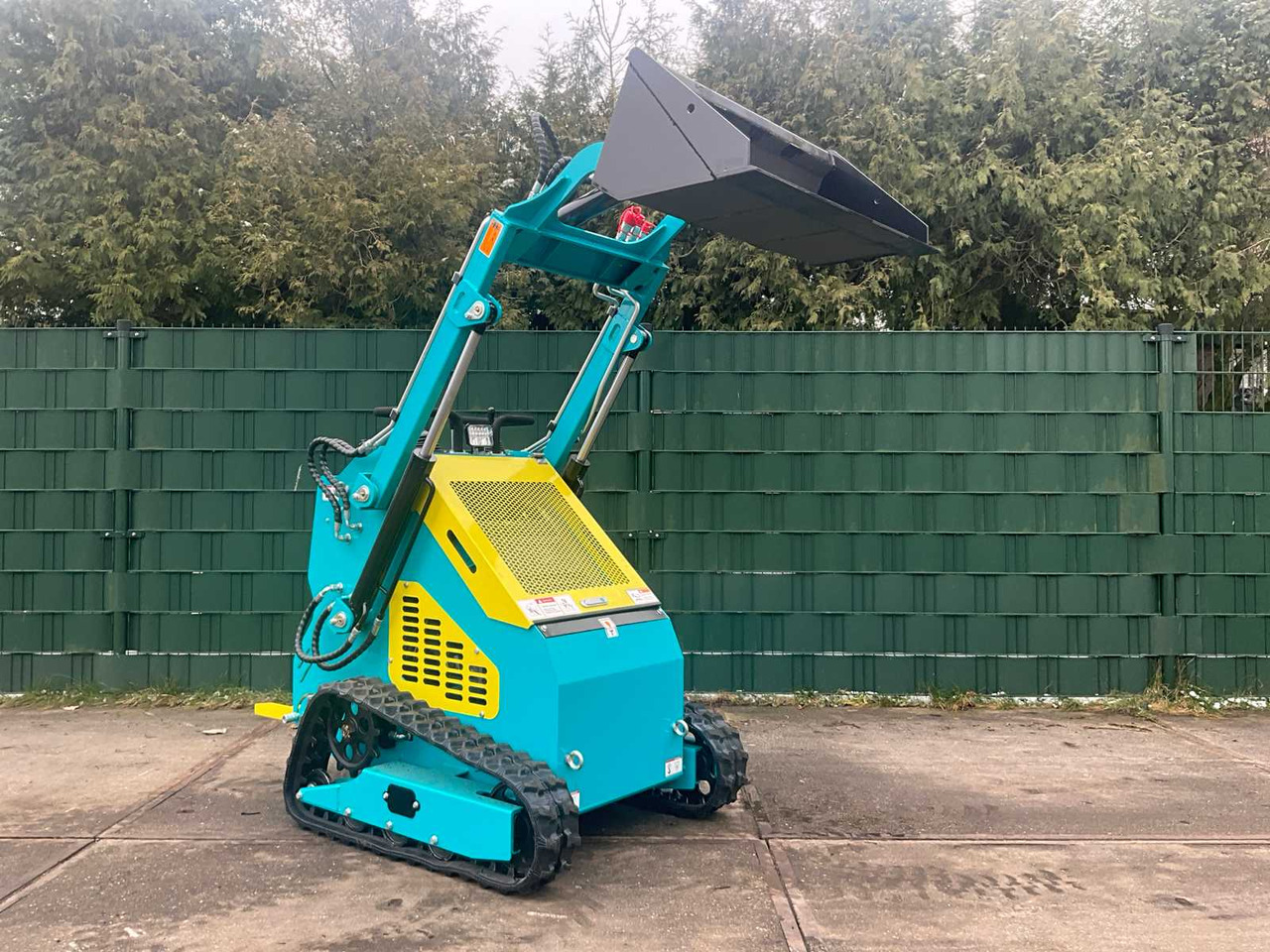 2025 - HH - LY-350 - SKID STEER LOADER - 紧凑型轨道装载机:图4 2025 - HH - LY-350 - SKID STEER LOADER - 紧凑型轨道装载机:图4