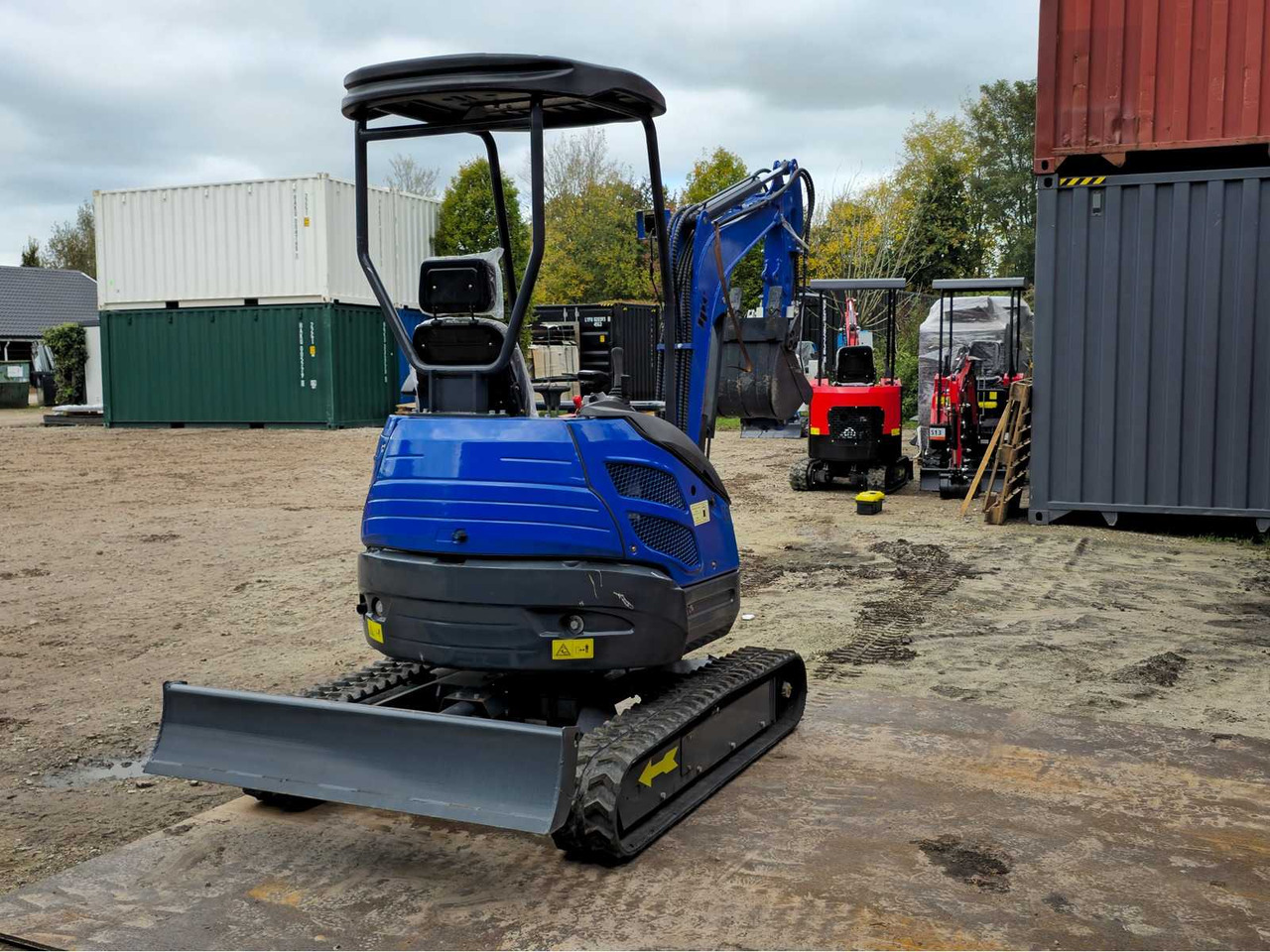 2025 - JPC HT25 MINI EXCAVATOR - 小型挖掘机:图4 2025 - JPC HT25 MINI EXCAVATOR - 小型挖掘机:图4