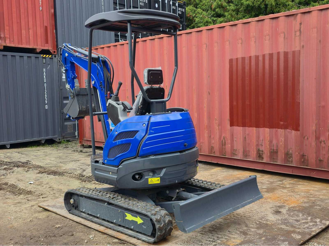 2025 - JPC HT25 MINI EXCAVATOR - 小型挖掘机:图2 2025 - JPC HT25 MINI EXCAVATOR - 小型挖掘机:图2