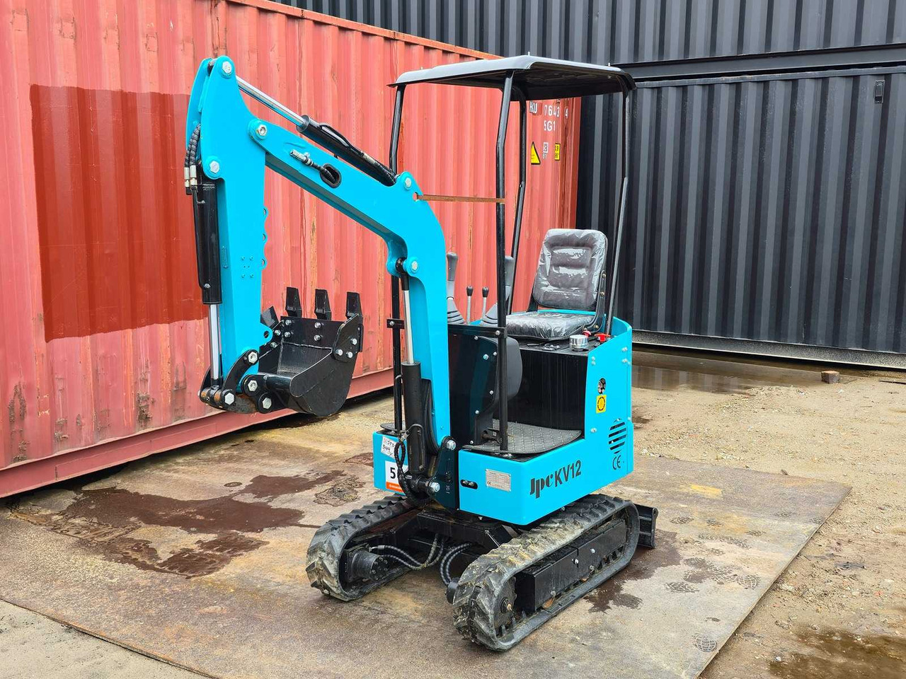 2025 - JPC - KV12 - BLUE - MINI EXCAVATOR - 小型挖掘机:图2 2025 - JPC - KV12 - BLUE - MINI EXCAVATOR - 小型挖掘机:图2