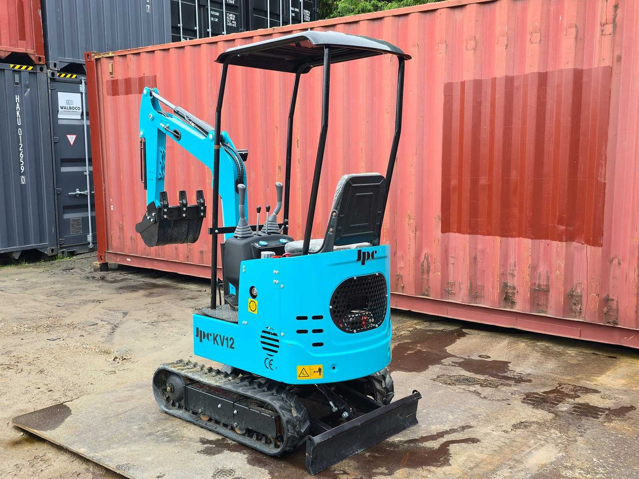 2025 - JPC - KV12 - BLUE - MINI EXCAVATOR - 小型挖掘机:图3 2025 - JPC - KV12 - BLUE - MINI EXCAVATOR - 小型挖掘机:图3