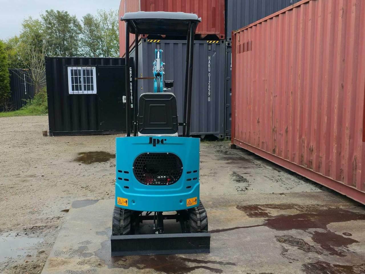 2025 - JPC - KV12 - BLUE - MINI EXCAVATOR - 小型挖掘机:图4 2025 - JPC - KV12 - BLUE - MINI EXCAVATOR - 小型挖掘机:图4