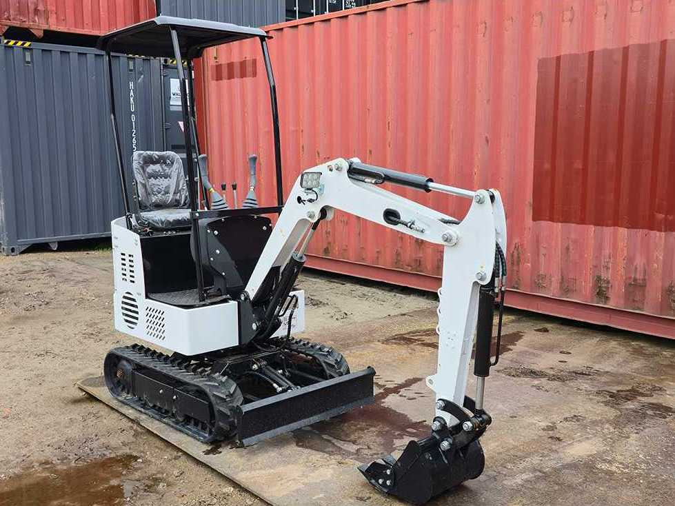 2025 - JPC - KV12 - WHITE - MINI EXCAVATOR - 小型挖掘机:图2 2025 - JPC - KV12 - WHITE - MINI EXCAVATOR - 小型挖掘机:图2