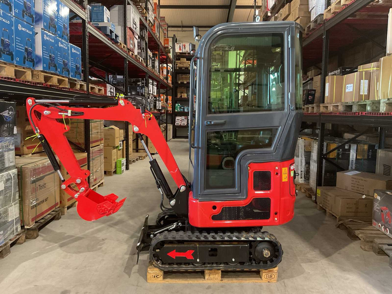 2025 RHINO-CROSS R319 MINI EXCAVATOR - 小型挖掘机:图1 2025 RHINO-CROSS R319 MINI EXCAVATOR - 小型挖掘机:图1