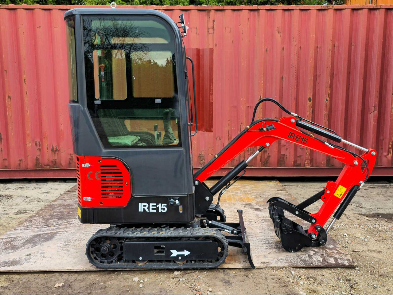 2025 SDLANCH IRE15 MINI EXCAVATOR - 小型挖掘机:图1 2025 SDLANCH IRE15 MINI EXCAVATOR - 小型挖掘机:图1