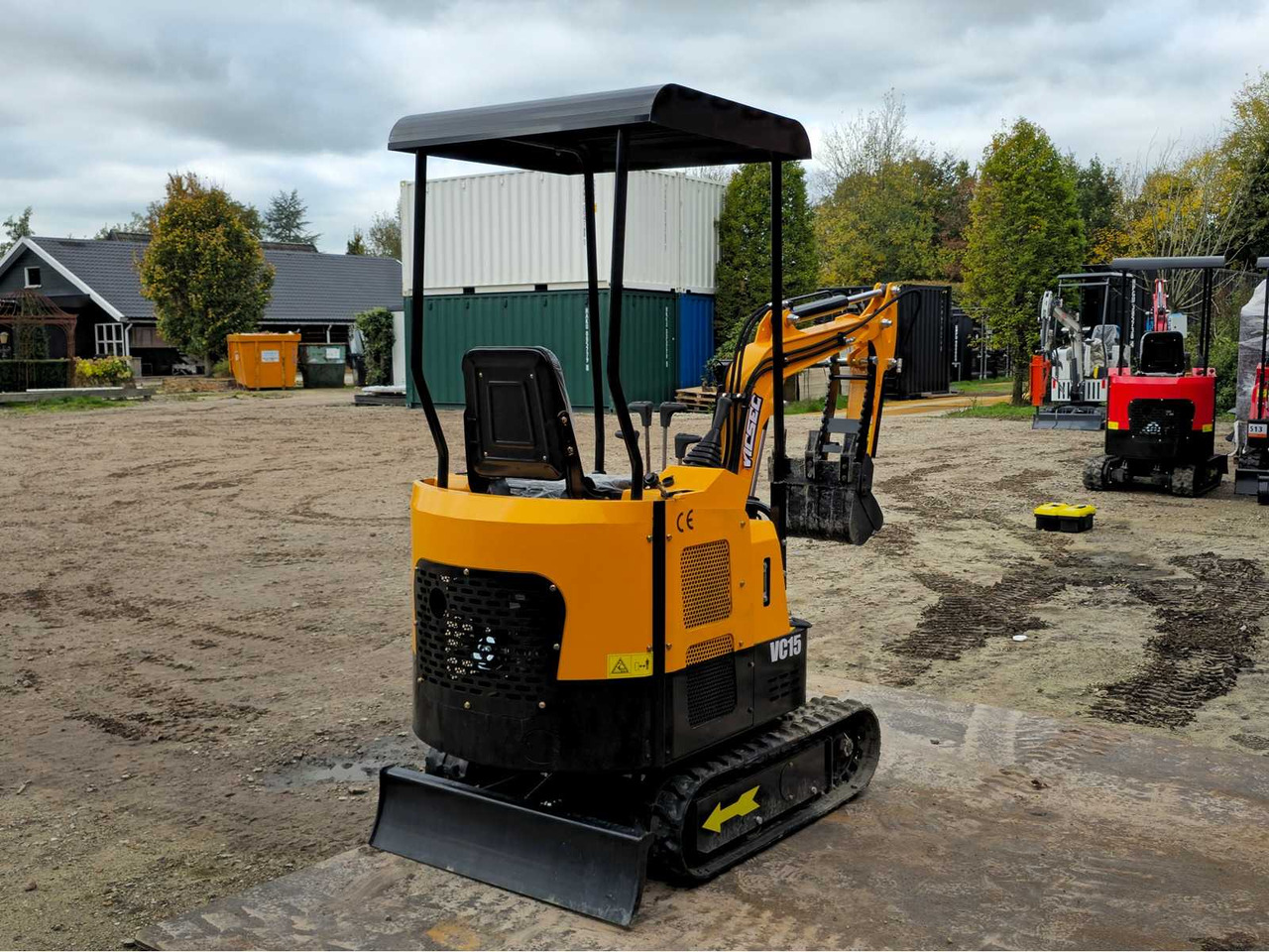2025 - VICSEC VC15 MINI EXCAVATOR - 小型挖掘机:图4 2025 - VICSEC VC15 MINI EXCAVATOR - 小型挖掘机:图4