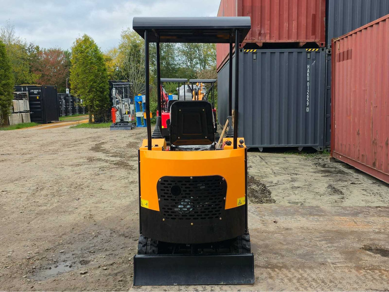 2025 - VICSEC VC15 MINI EXCAVATOR - 小型挖掘机:图3 2025 - VICSEC VC15 MINI EXCAVATOR - 小型挖掘机:图3