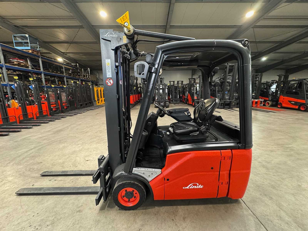 40/2023 SERVICE + UVV 09/2026 LINDE E16 1,600KG TRIPLEX ELECTRIC FORKLIFT 12,719 HOURS - 叉车:图2 40/2023 SERVICE + UVV 09/2026 LINDE E16 1,600KG TRIPLEX ELECTRIC FORKLIFT 12,719 HOURS - 叉车:图2