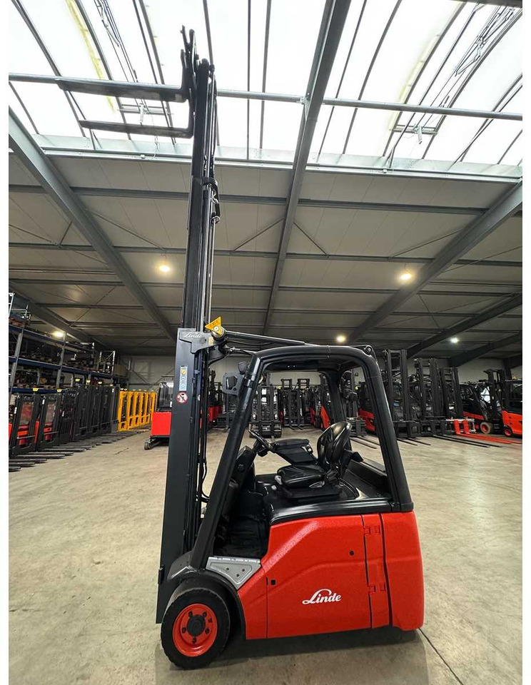 40/2023 SERVICE + UVV 09/2026 LINDE E16 1,600KG TRIPLEX ELECTRIC FORKLIFT 12,719 HOURS - 叉车:图4 40/2023 SERVICE + UVV 09/2026 LINDE E16 1,600KG TRIPLEX ELECTRIC FORKLIFT 12,719 HOURS - 叉车:图4