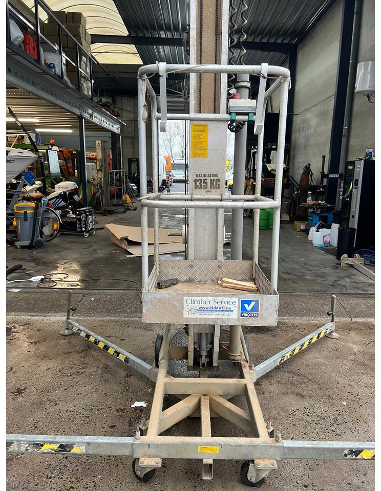 ALP LIFT - 1997 - AERIAL PLATFORM - 空中平台:图3 ALP LIFT - 1997 - AERIAL PLATFORM - 空中平台:图3