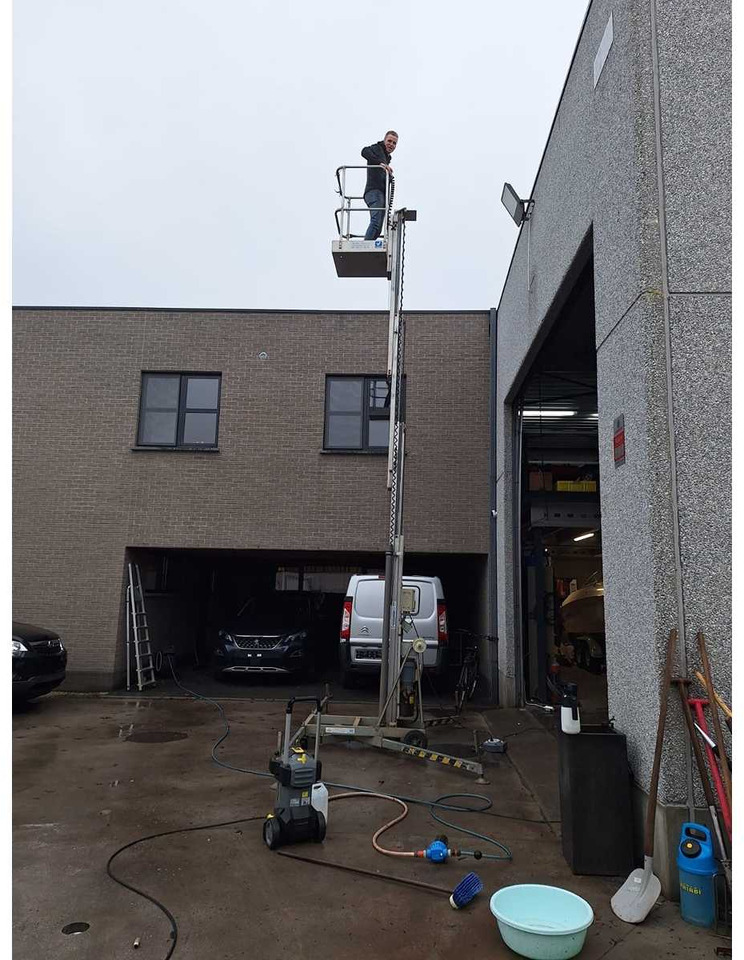 ALP LIFT - 1997 - AERIAL PLATFORM - 空中平台:图2 ALP LIFT - 1997 - AERIAL PLATFORM - 空中平台:图2